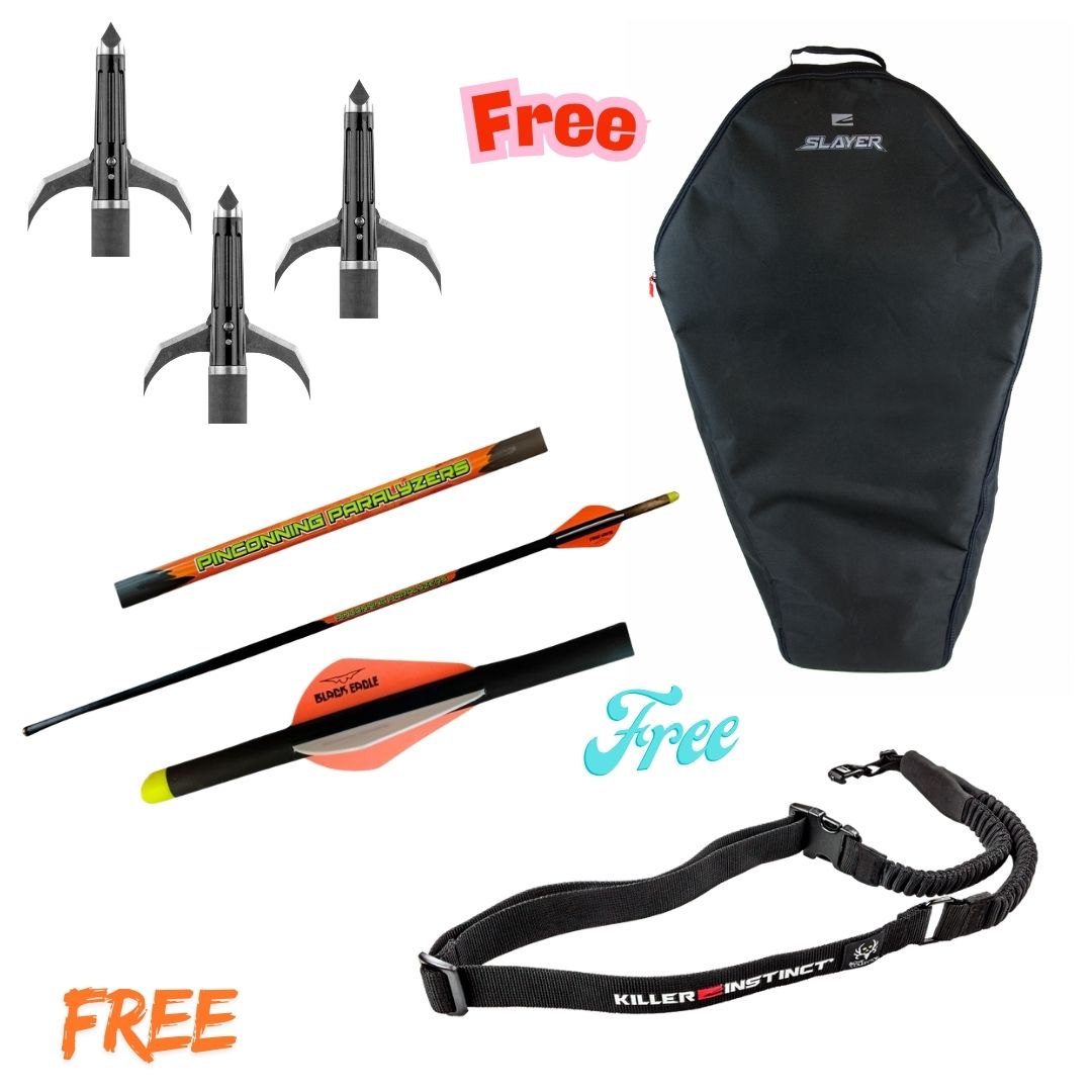 Killer Instinct Logix 435 Crossbow Pkg