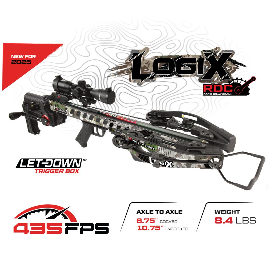 Killer Instinct Logix 435 RDC Crossbow Pkg