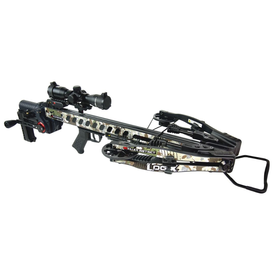 Killer Instinct Logix 435 RDC Crossbow Pkg