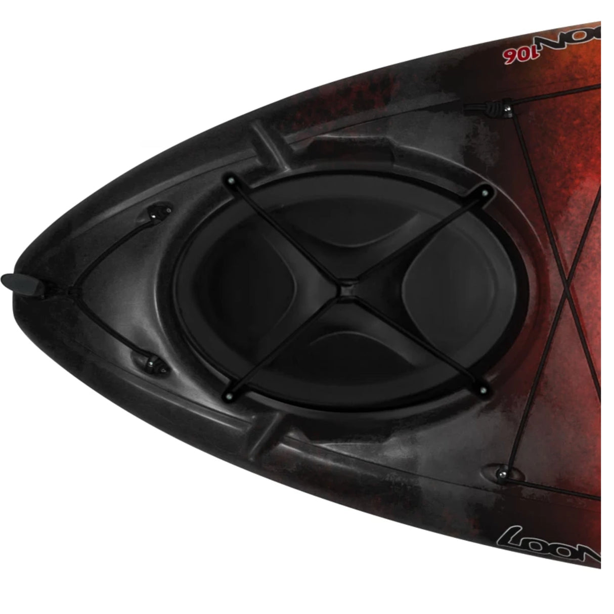 Old Town Loon 106 Kayak  M/L Cinder - #24