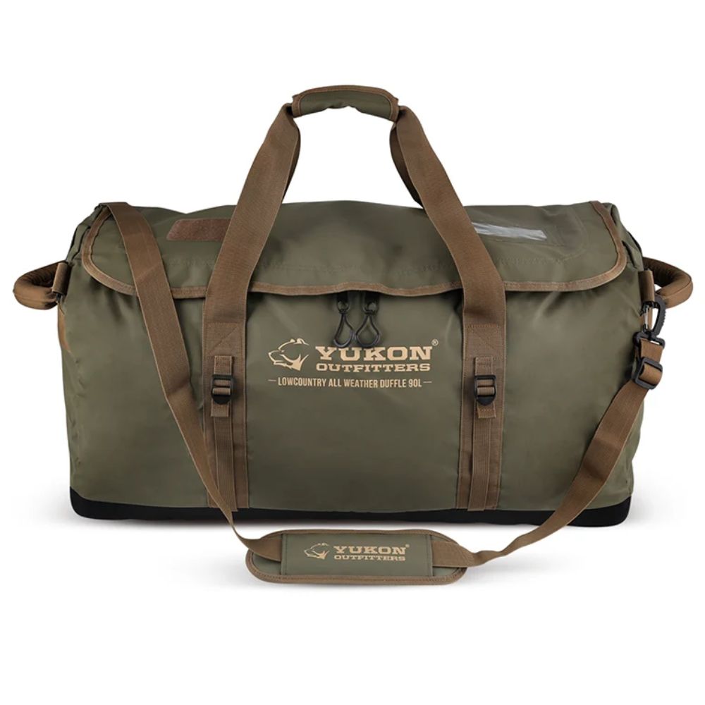 Yukon Low Country Waterproof Duffle 90L - Olive Drab