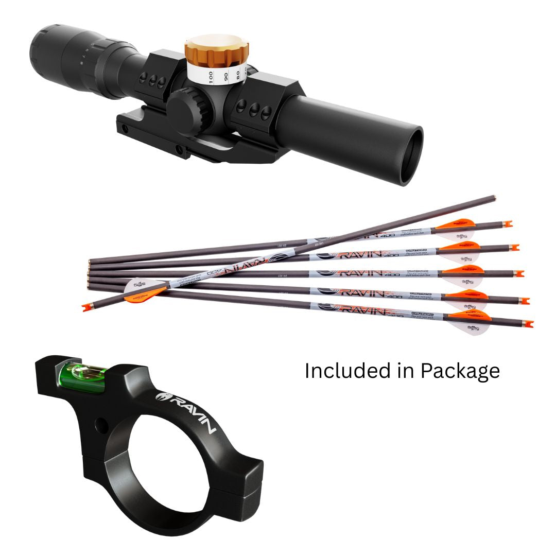 Ravin LR Crossbow Pkg w/Hard Case