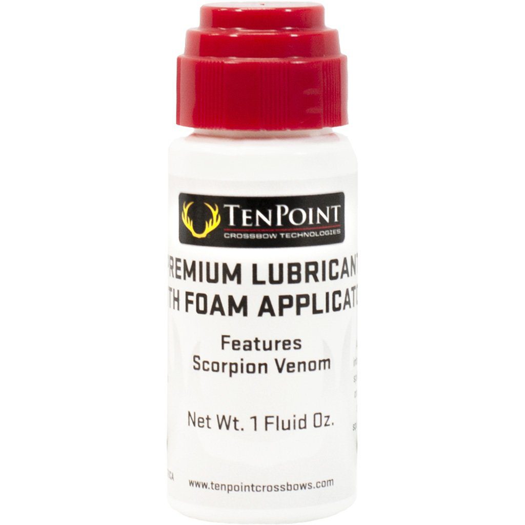 Tenpoint Premium Lubricant W/ Foam Applicator