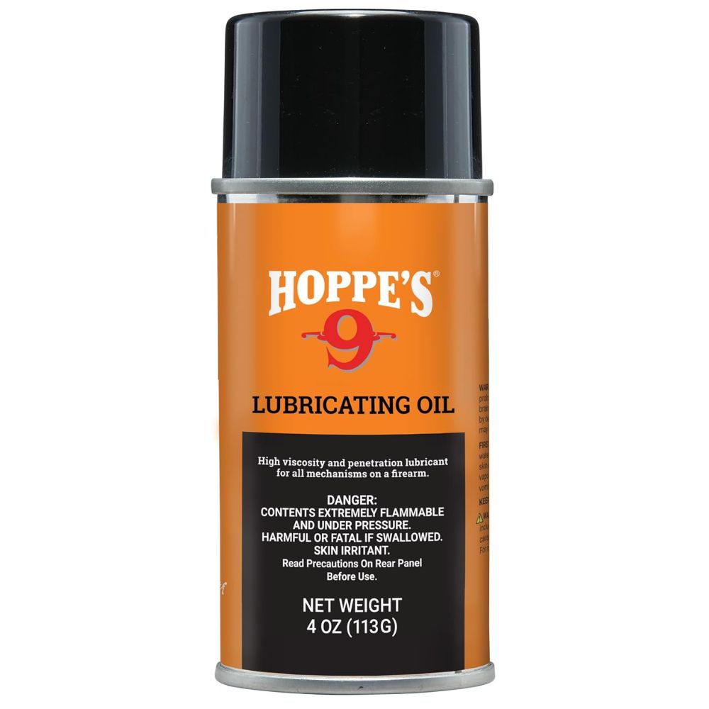 Hoppe's No.9 Aerosol Lubricating Oil 4 oz
