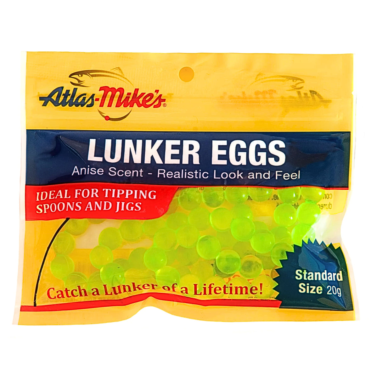 Atlas Mikes Lunker Egg
