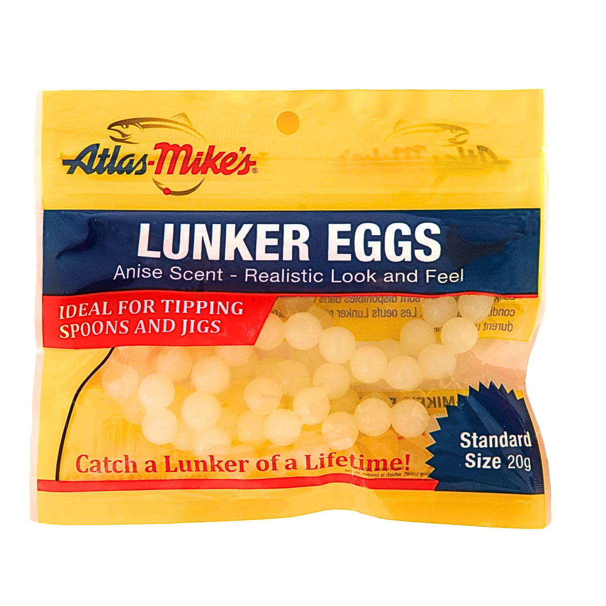 Atlas Mikes Lunker Egg