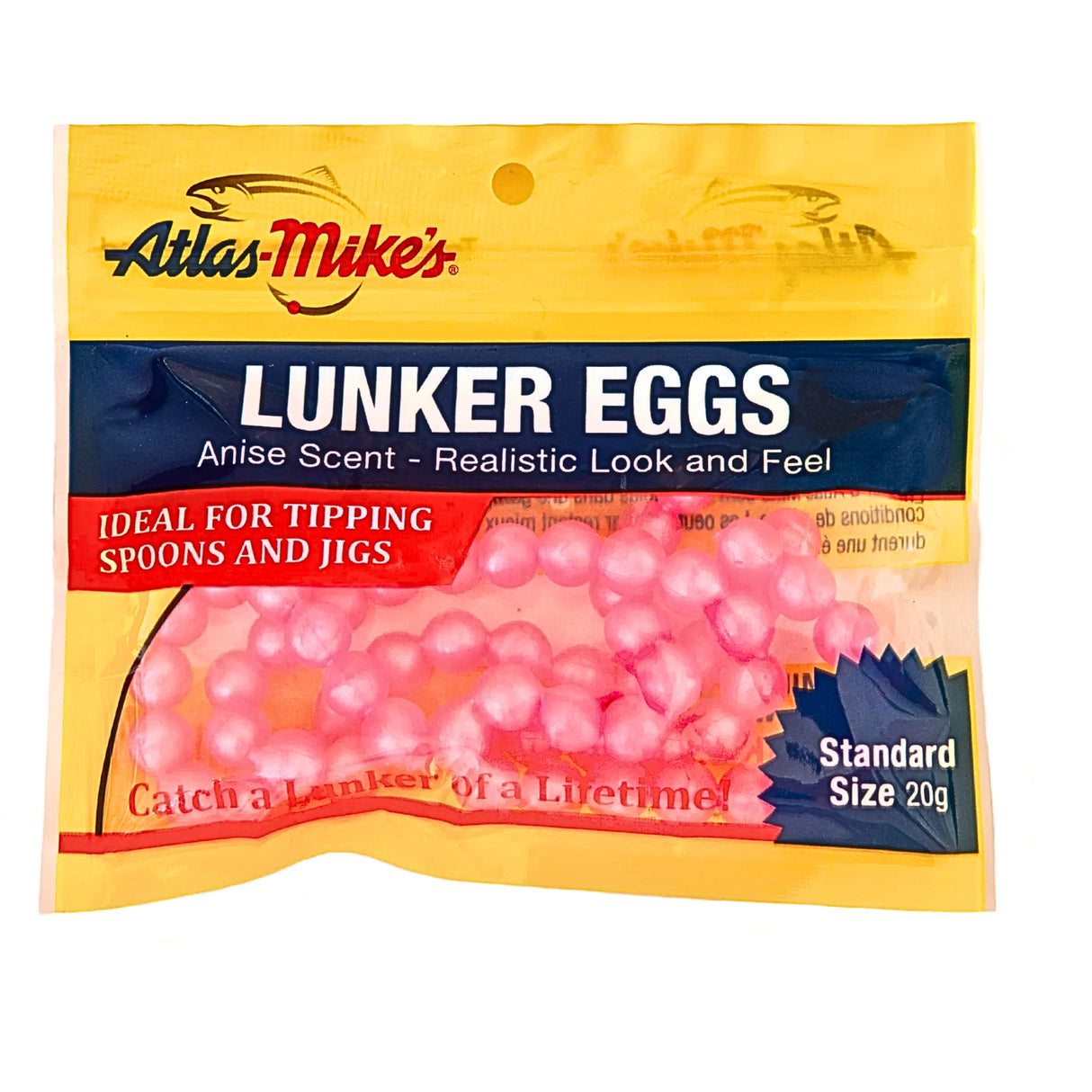Atlas Mikes Lunker Egg