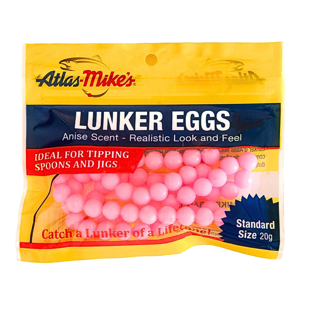 Atlas Mikes Lunker Egg