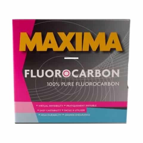Maxima Fluorocarbon 200yd Clear Fishing Line