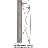 Primal 22' Mac Daddy Deluxe Single Person Ladder Stand