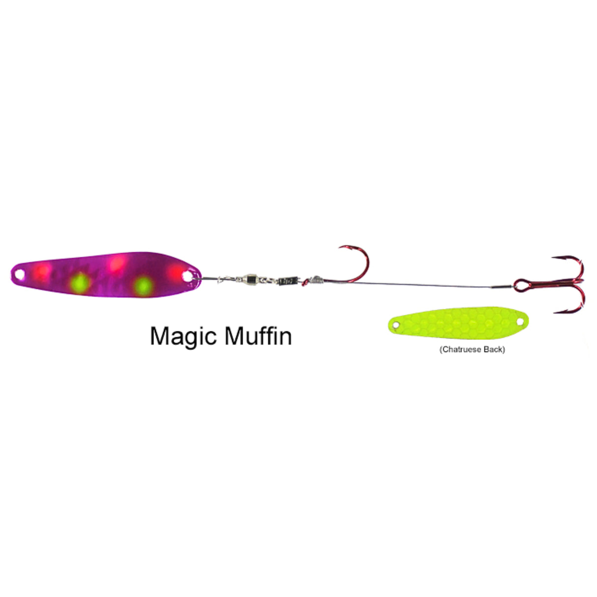 Dreamweaver Wormburner Trolling Spoon
