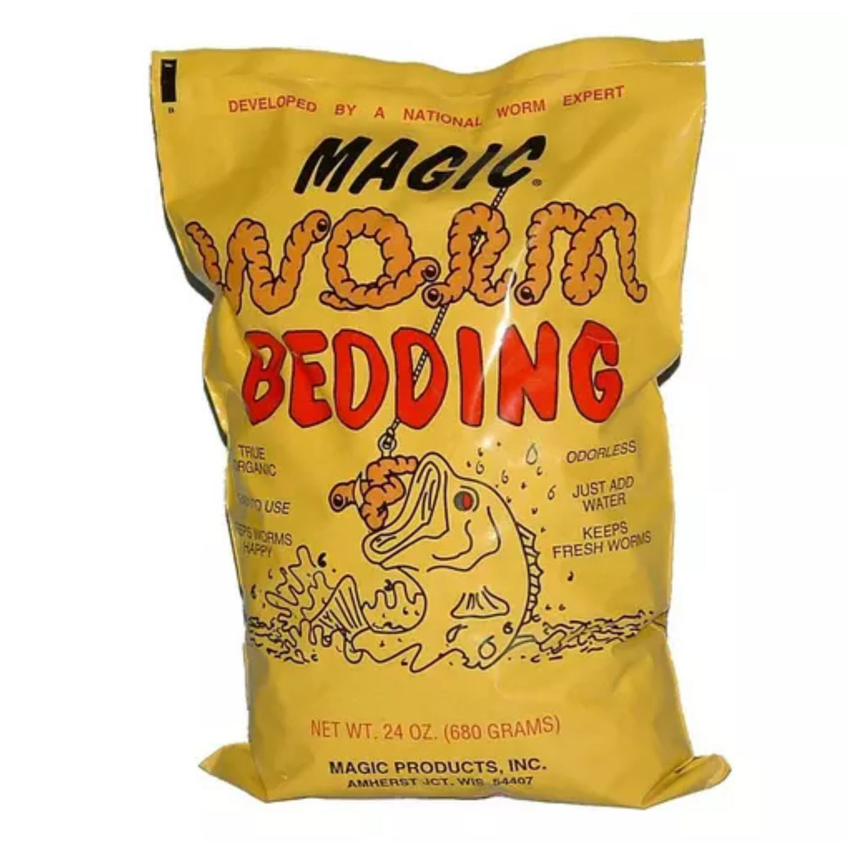 Magic Worm Bedding - 1.5 lb. bag (24 oz)