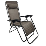 Mainstream Zero Gravity Chair Tan