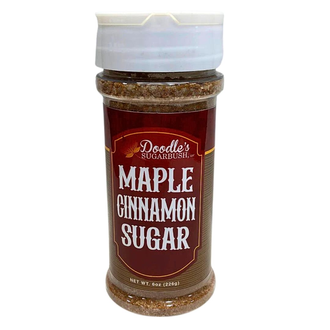 Doodle's Sugarbush Maple Cinnamon Sugar Seasoning