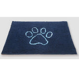 Dog Gone Smart Dirty Dog Doormat Bermuda Blue 31x21