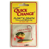 The Original Quick Death - Float 'N Death Minnow Rig