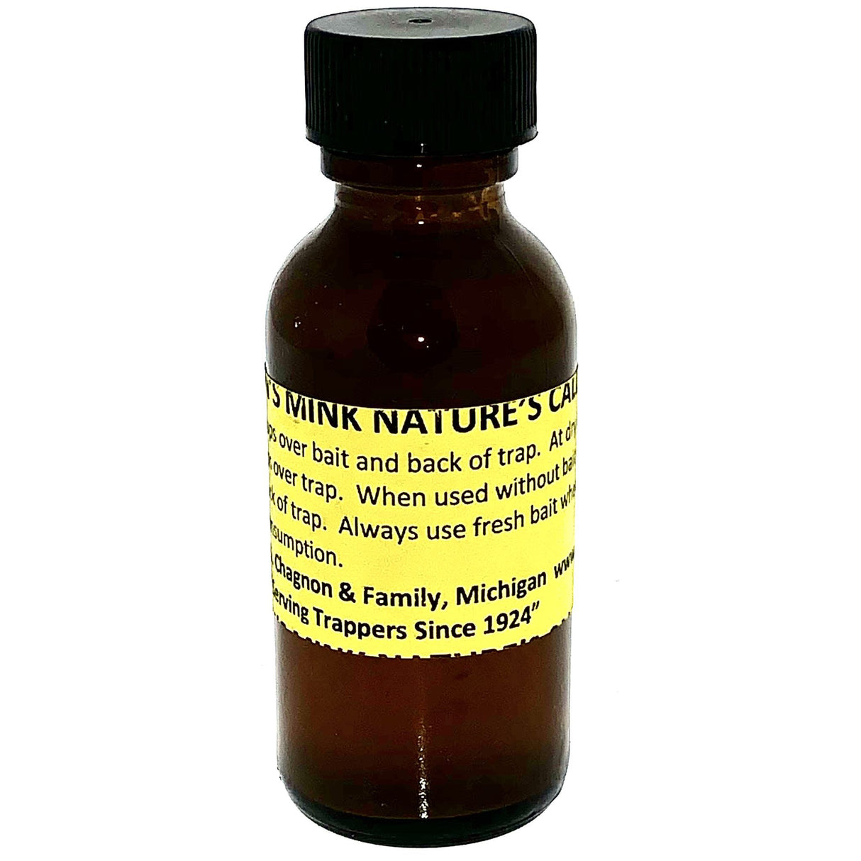Lenon's Mink Nature's Call Lure 1oz