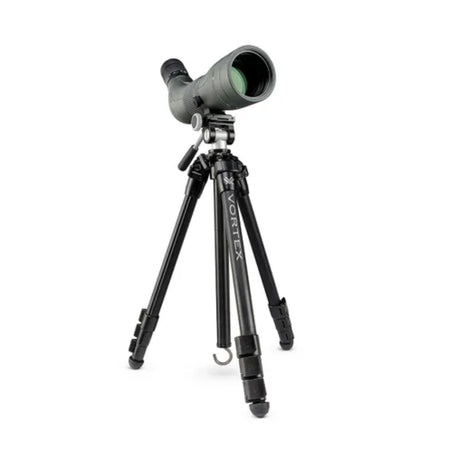 Vortex Mountain Pass Aluminum Tripod and Pan Head Kit TR-MTP