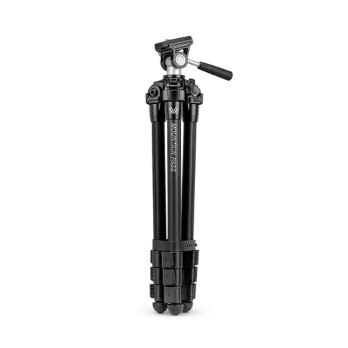 Vortex Mountain Pass Aluminum Tripod and Pan Head Kit TR-MTP