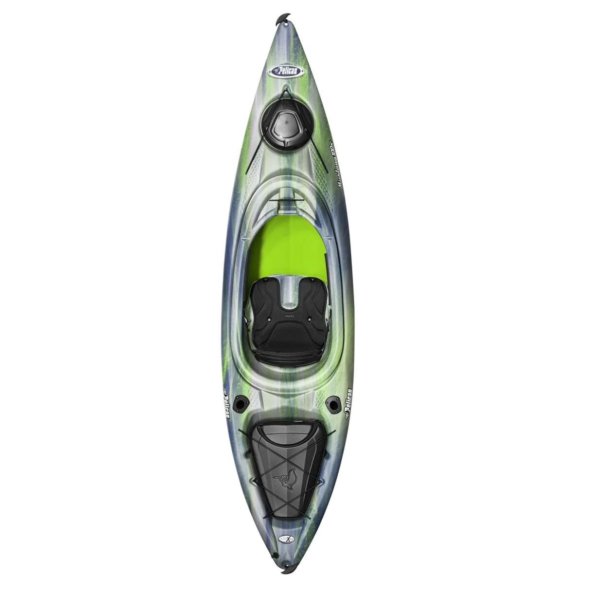 Pelican Mustang 100X Exo Lightning/Blanc In.Lime  # 54