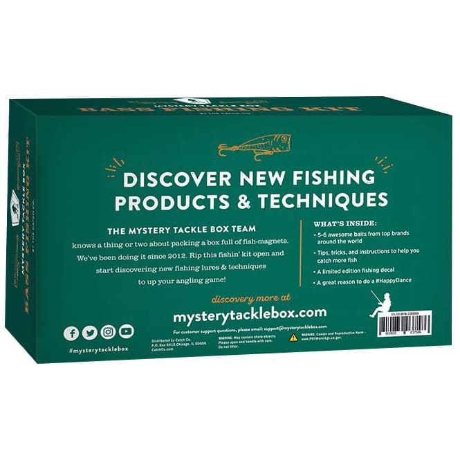 Mystery Tackle Box Fishing Kit