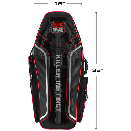 Killer Instinct Slayer Narrow Coffin Crossbow Case