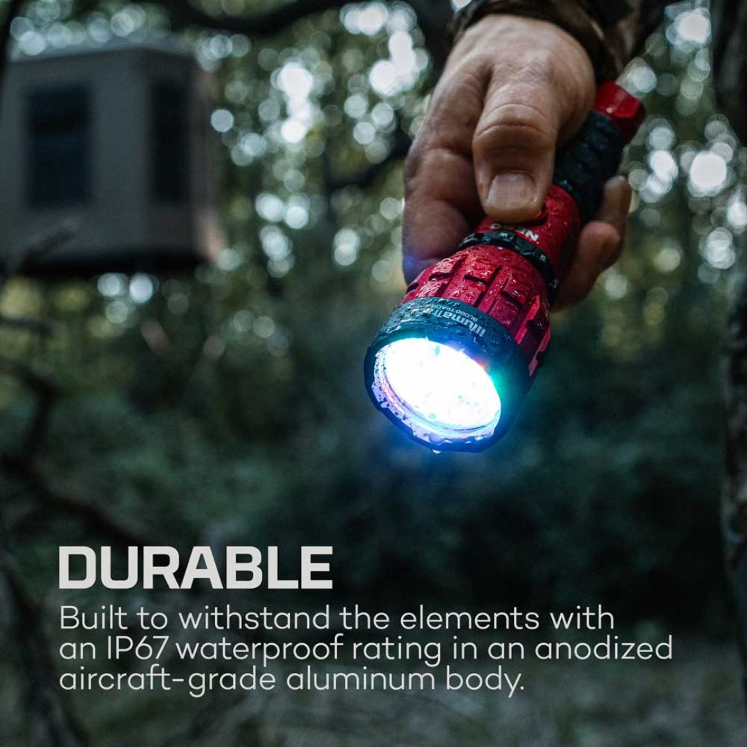 NEBO Illumatrace Blood Tracker Flashlight