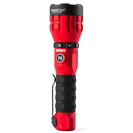 NEBO Illumatrace Blood Tracker Flashlight