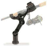 YakAttack Omega Pro Rod Holder with LockNLoad Track Mounting Base
