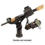 YakAttack Omega Rod Holder with LockNLoad Track Mounting Base