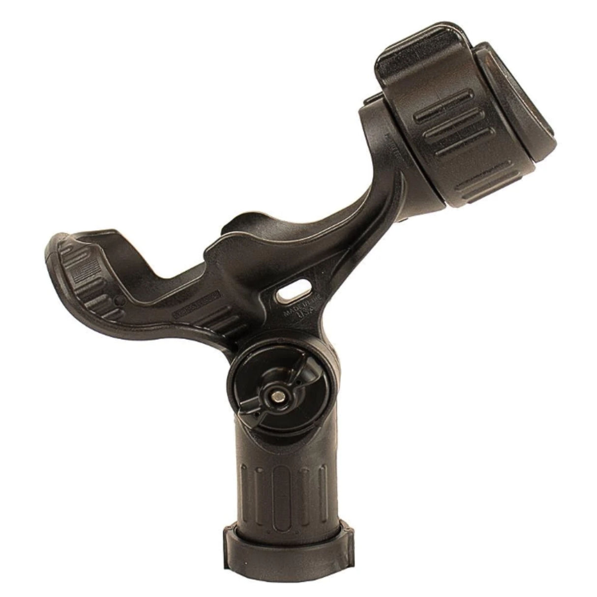 YakAttack Omega Rod Holder with LockNLoad Track Mounting Base