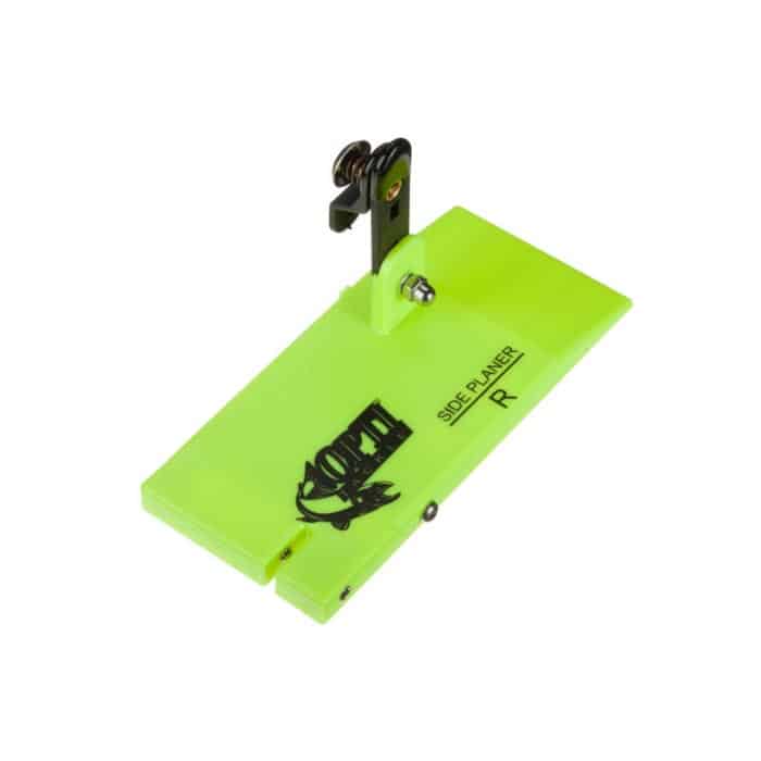Opti Tackle Mini Planer Board W/ Ball Bearing Clip System
