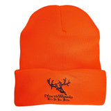 NWO Heavy Duty Orange Knit Hat