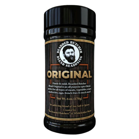 The Bearded Butcher Seasoning