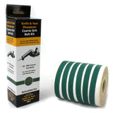 Work Sharp P80 Grit Green Synthetic Abrasive Belt for Knife and Tool Sharpener