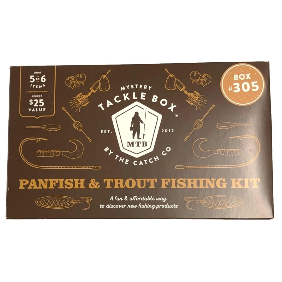 Mystery Tackle Box Fishing Kit