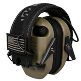 Walker's Razor Patriot Ear Muff - Dark Earth