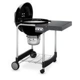 Weber 22" Performer Deluxe Charcoal Grill Black #16