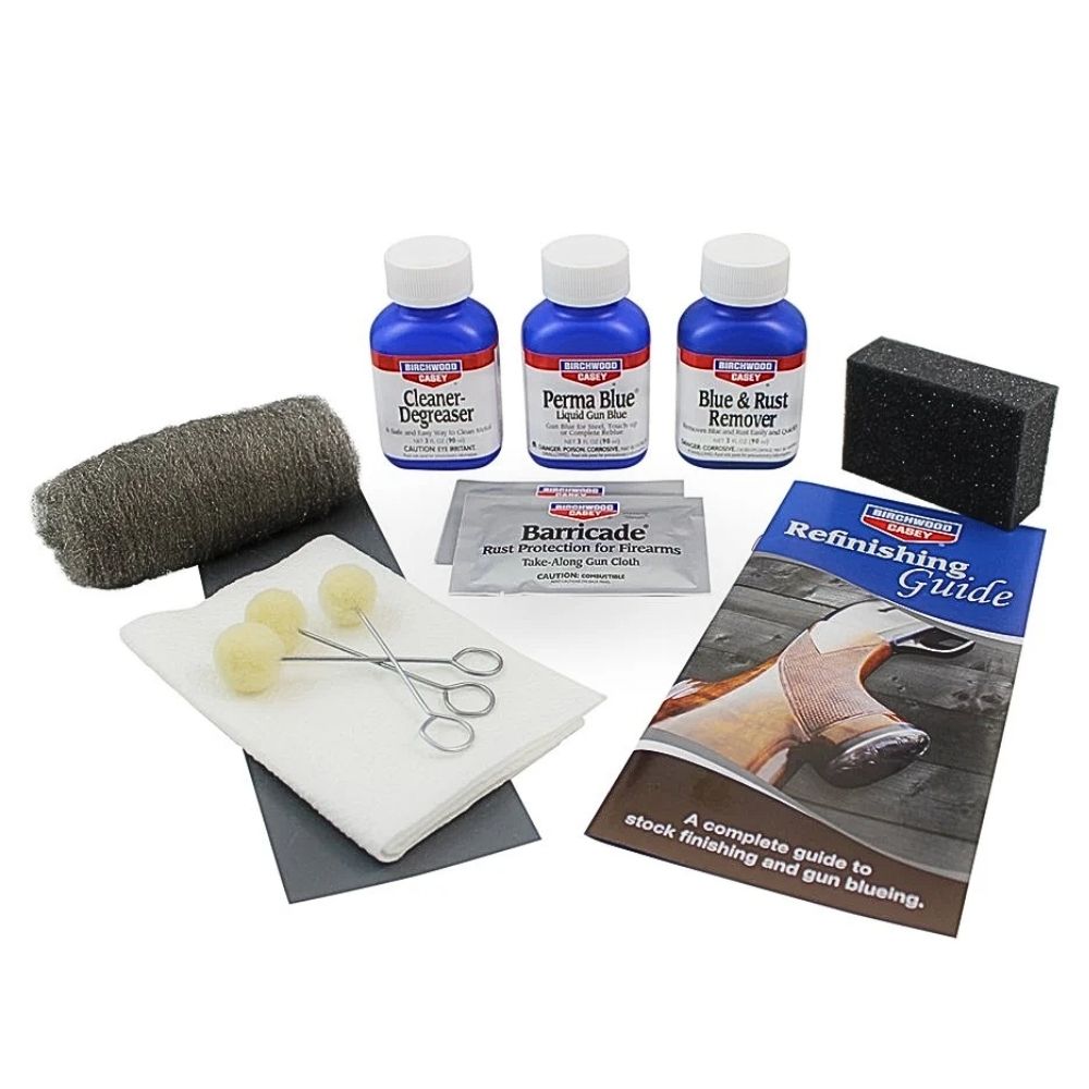 Birchwood Casey Perma Blue Gun Blue Kit