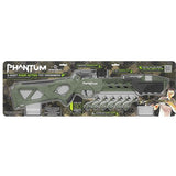 Barnett Phantum Suction Dart Crossbow - Od Grn/Blk