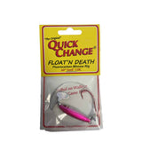 The Original Quick Death - Float 'N Death Wing Blade Minnow Rig
