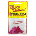 Quick Change Walleye Wing 1"