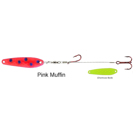 Dreamweaver Wormburner Trolling Spoon