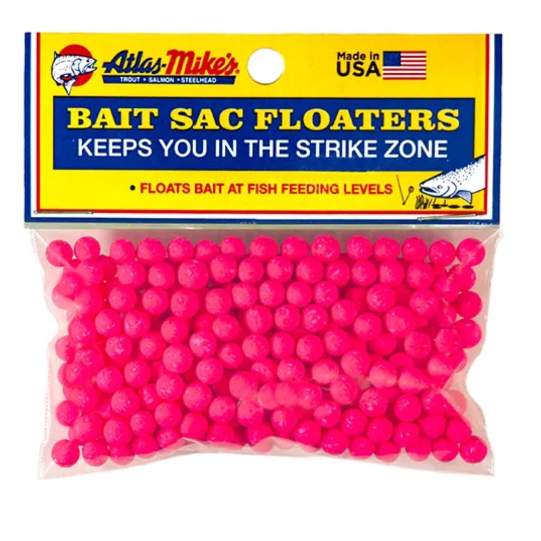 Atlas Bait Sac Floaters 300ct
