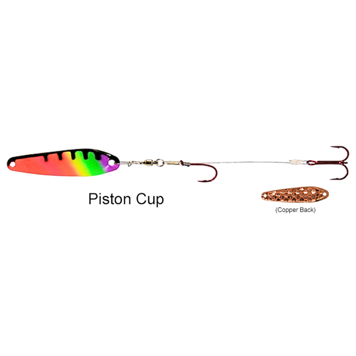 Dreamweaver Wormburner Trolling Spoon