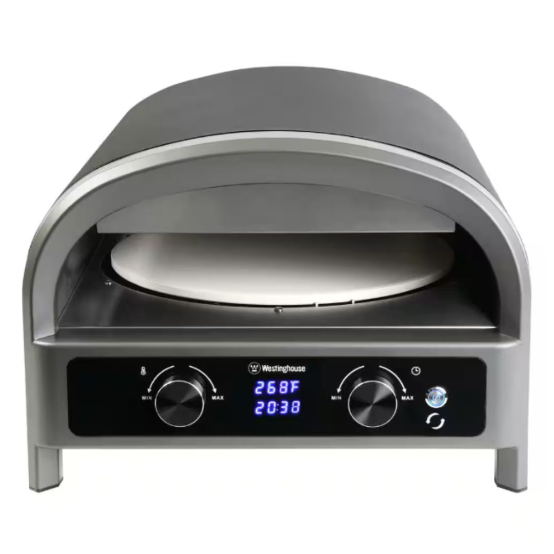 Westinghouse Electric Pizza Oven w/13" Rotating Stone