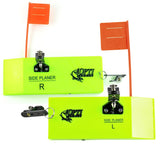 Opti Tackle Ultimate Planer Board W/ Spring Flag System
