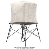 Muddy Ground Blind Platform