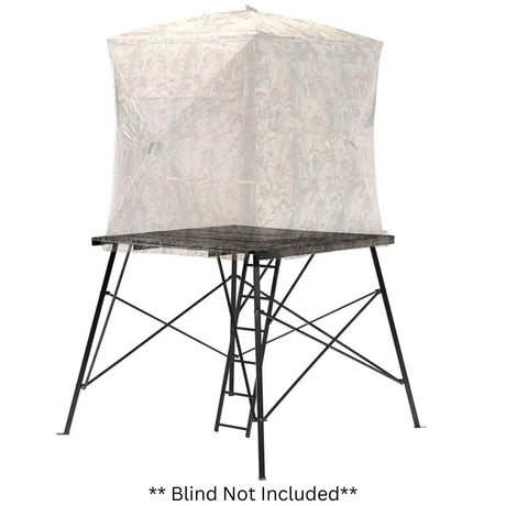 Muddy Ground Blind Platform