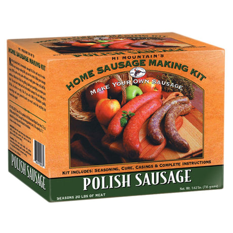 Hi Mountain Sausage Seasoning Kit